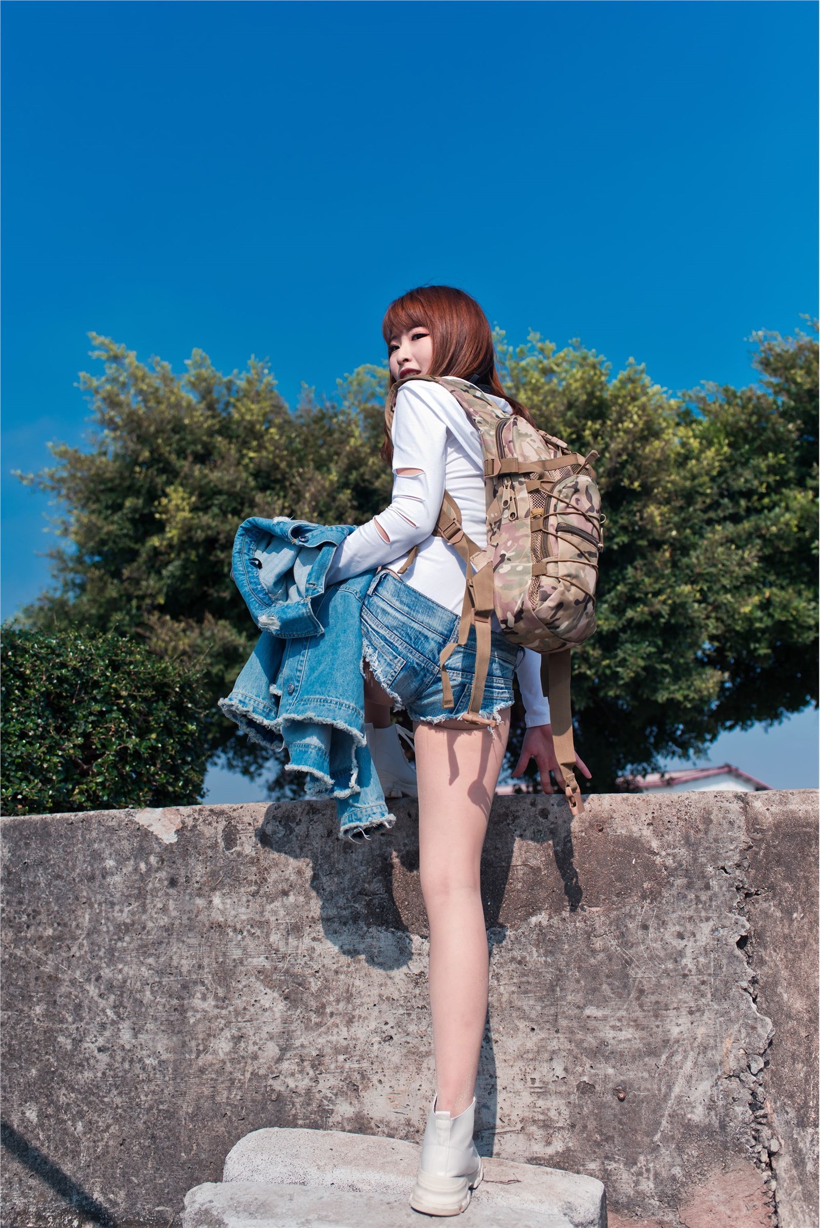 Shimizu Yunai NO.003 Gull Island Pork And denim Street photo 3(5)